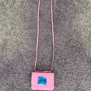 SHEIN Pink Crossbody Bag